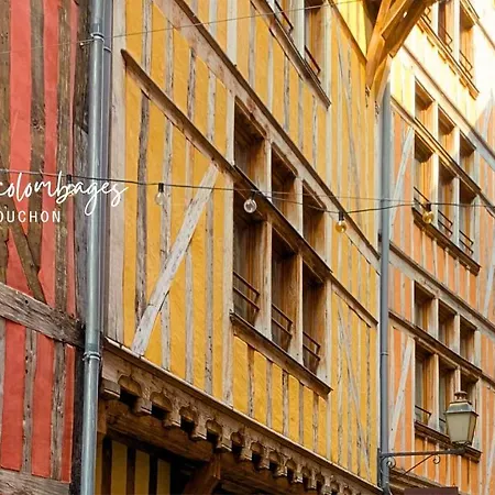 Apartment La Madeleine Centre Historique De Troyes
