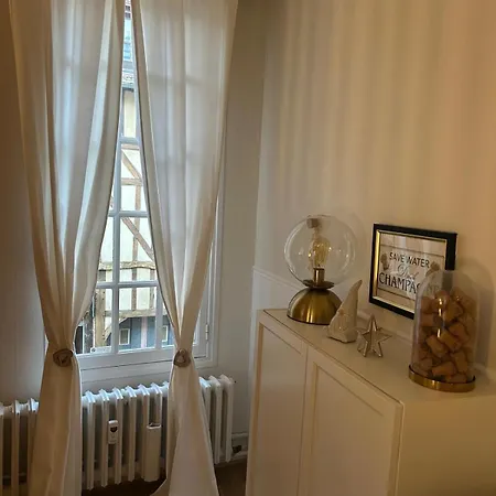 Apartman La Madeleine Centre Historique De Troyes