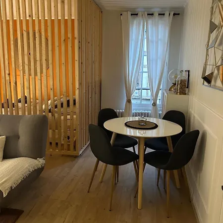 Apartman La Madeleine Centre Historique De Troyes