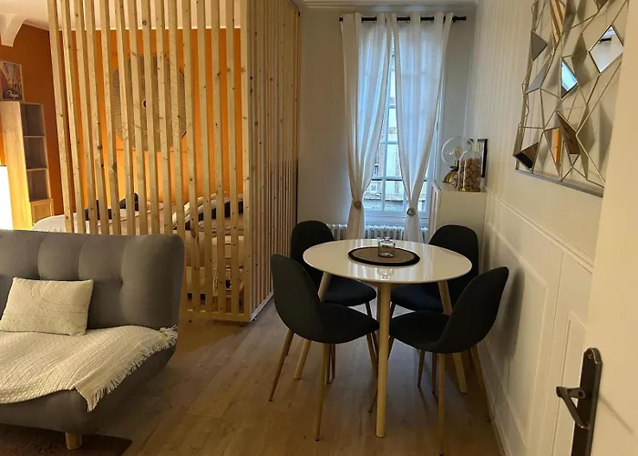 Apartment La Madeleine Centre Historique De Troyes